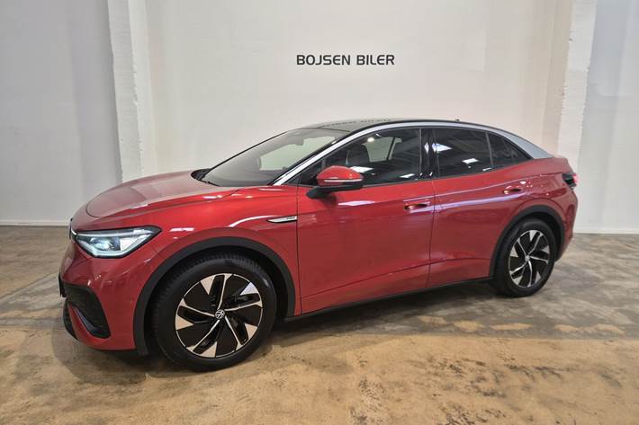 Rød VW ID.5 fra 2023