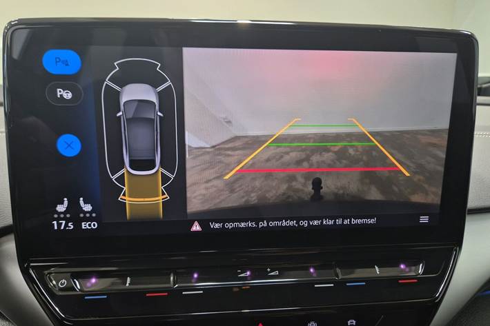 Rød VW ID.5 fra 2023