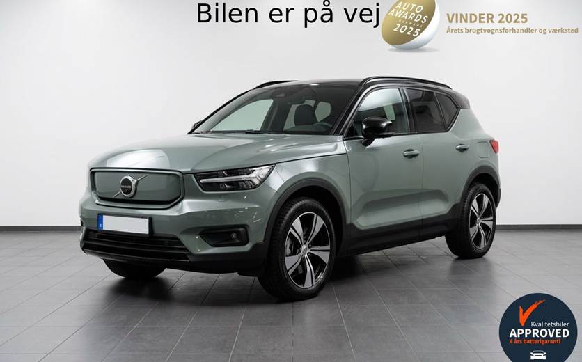 Volvo XC40 P8 Recharge Twin Pro AWD 408HK 5d Aut.
