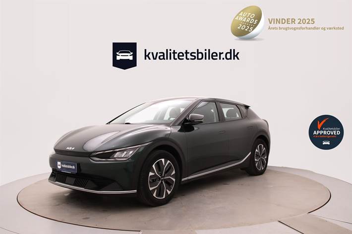 Grøn Kia EV6 fra 2023