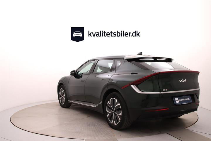 Grøn Kia EV6 fra 2023