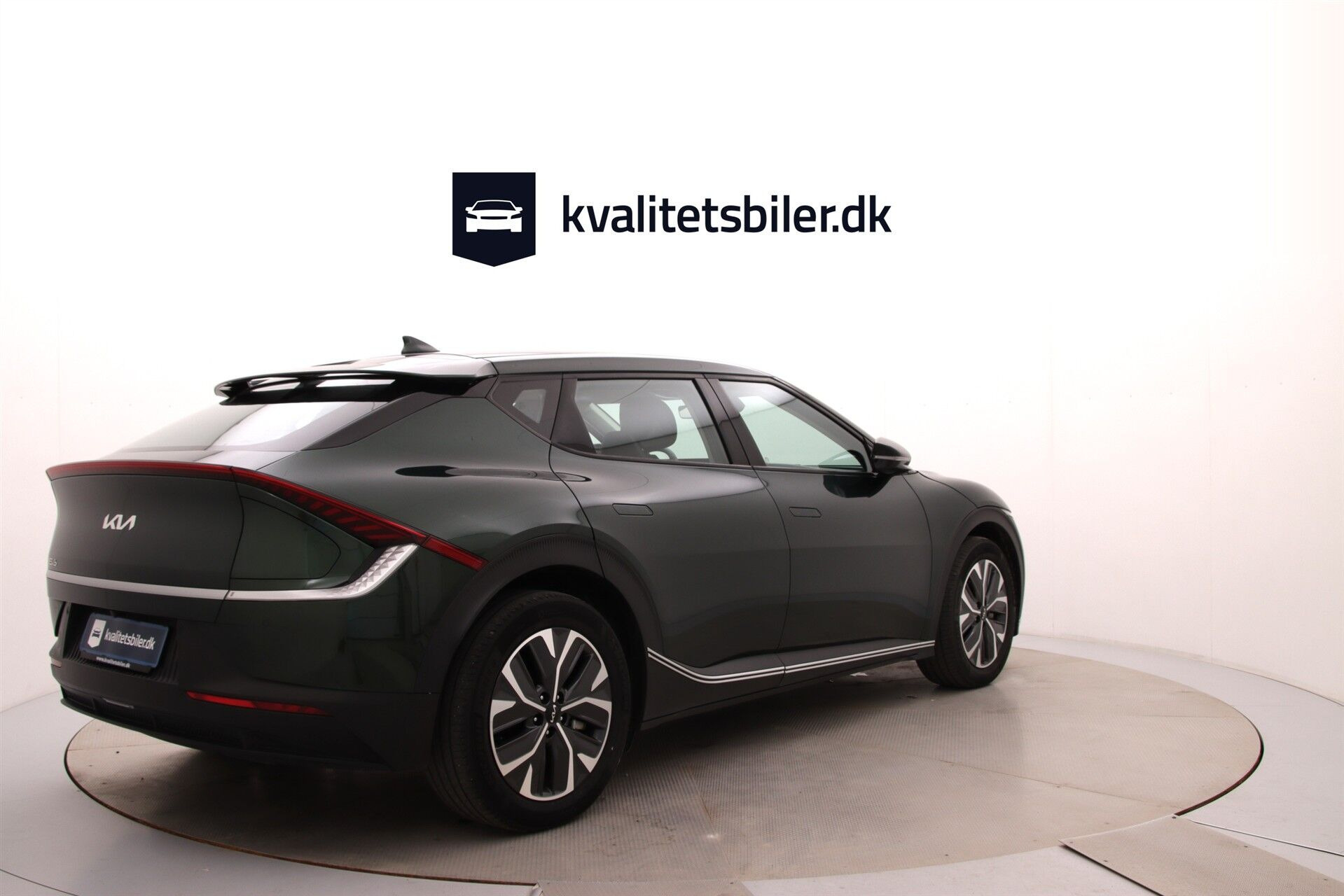 Grøn Kia EV6 fra 2023