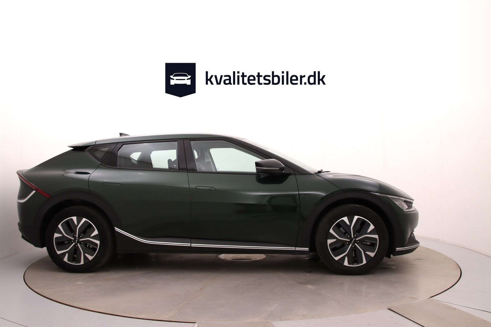 Grøn Kia EV6 fra 2023