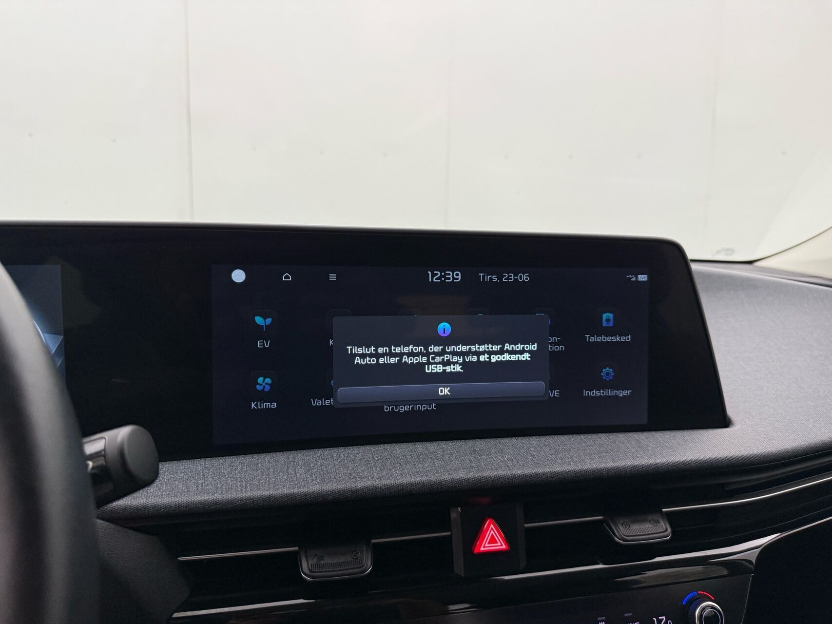 Grøn Kia EV6 fra 2023