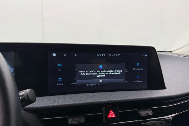 Grøn Kia EV6 fra 2023