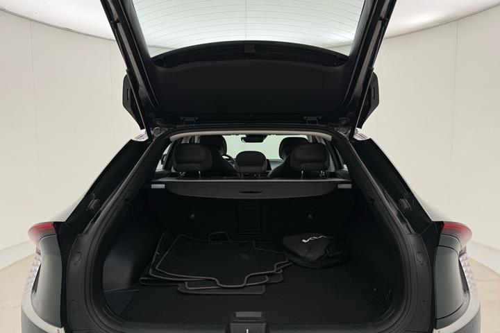 Grøn Kia EV6 fra 2023