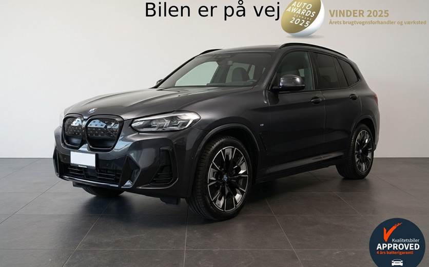 BMW iX3 EL Impressive 286HK 5d Aut.