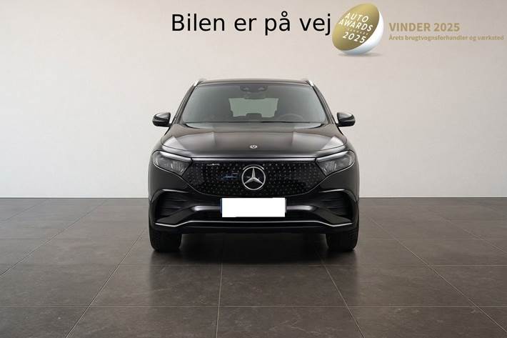 Sort Mercedes EQA 250+ fra 2024