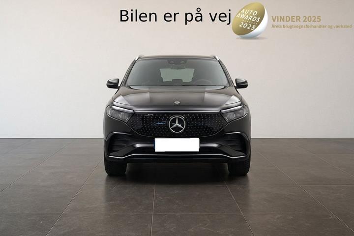 Sort Mercedes EQA 250+ fra 2024