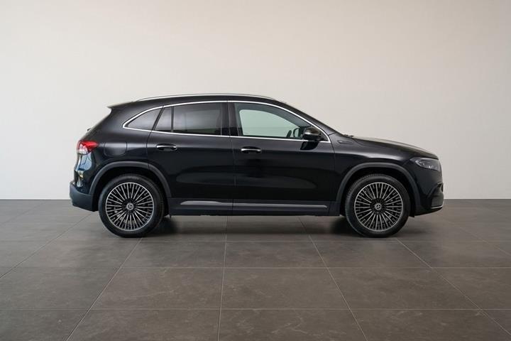 Sort Mercedes EQA 250+ fra 2024