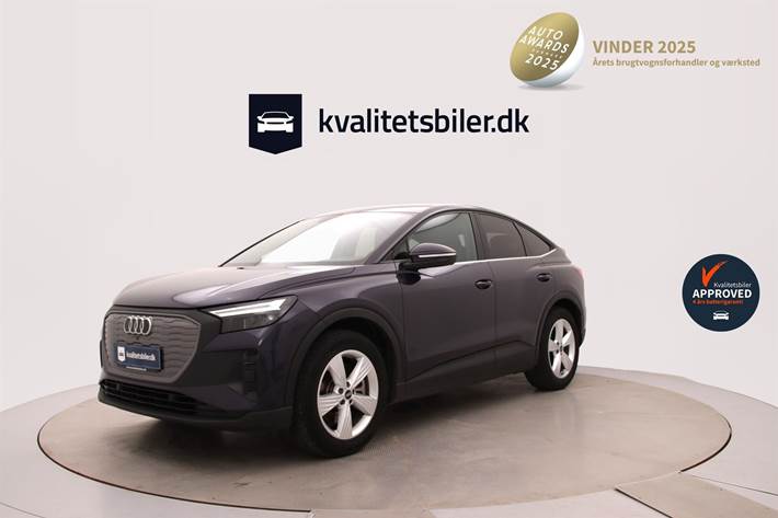 Lilla Audi Q4 fra 2023