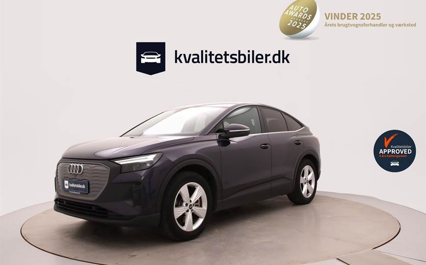 Audi Q4 Sportback 40 E-tron Advanced 204HK 5d Aut.