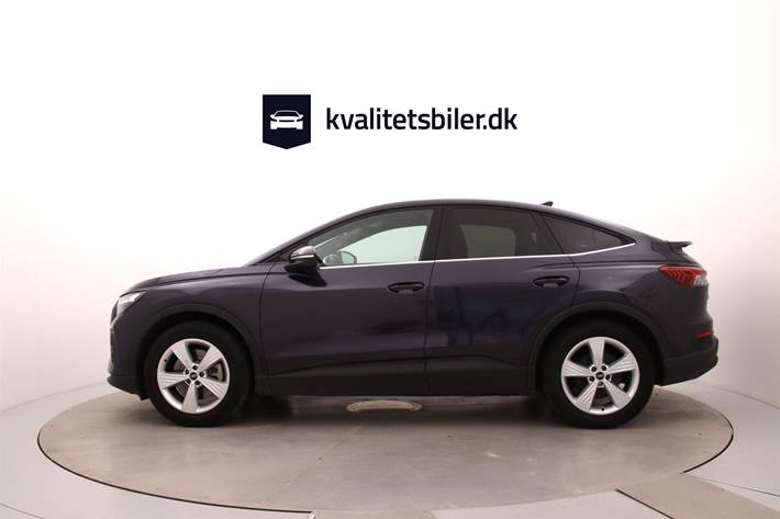 Lilla Audi Q4 fra 2023