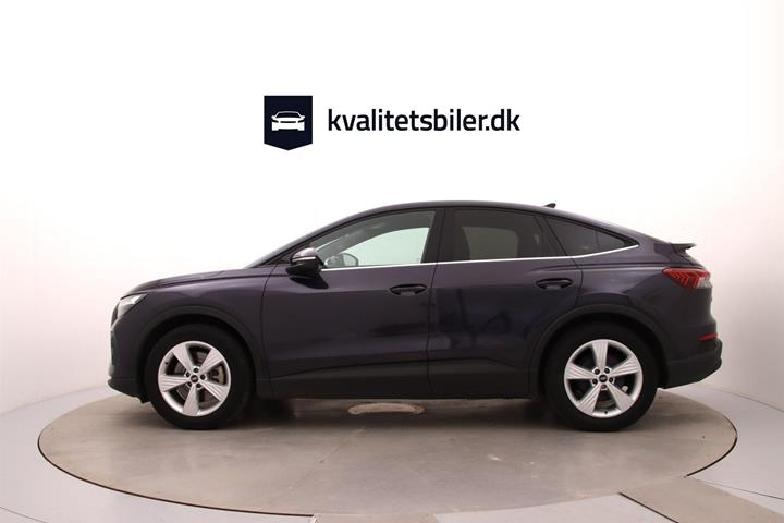 Lilla Audi Q4 fra 2023