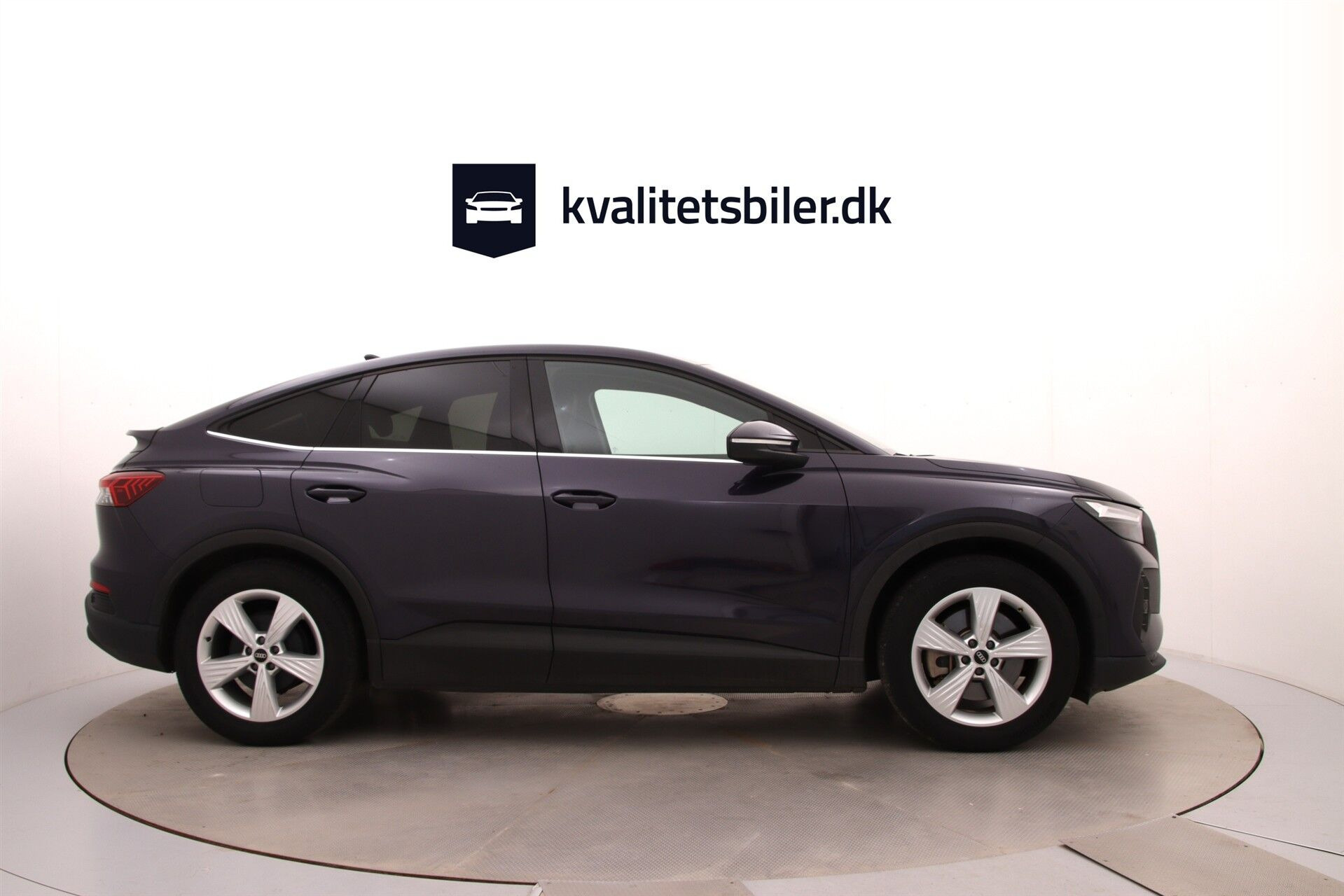 Lilla Audi Q4 fra 2023