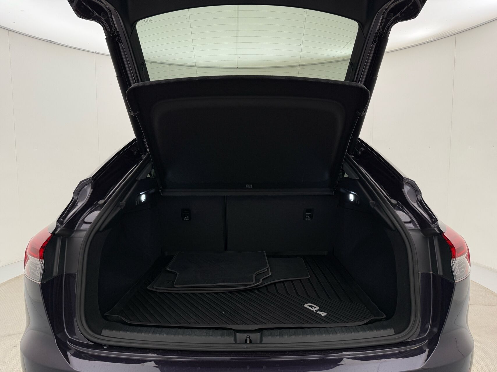 Lilla Audi Q4 fra 2023