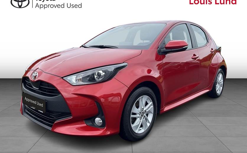 Toyota Yaris 1,5 VVT-I Active 125HK 5d 6g