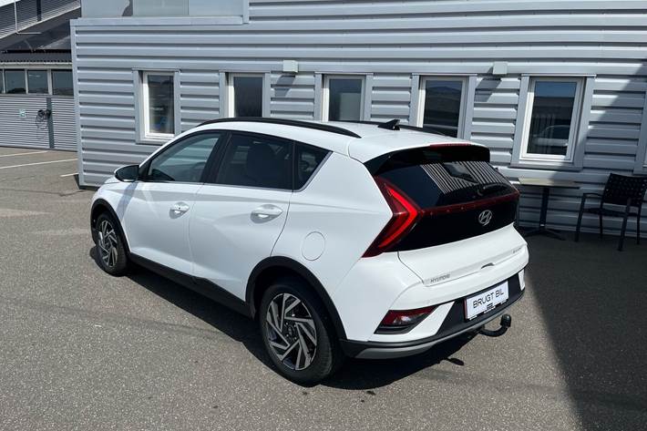 Hvid Hyundai Bayon fra 2025