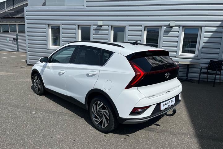 Hvid Hyundai Bayon fra 2025