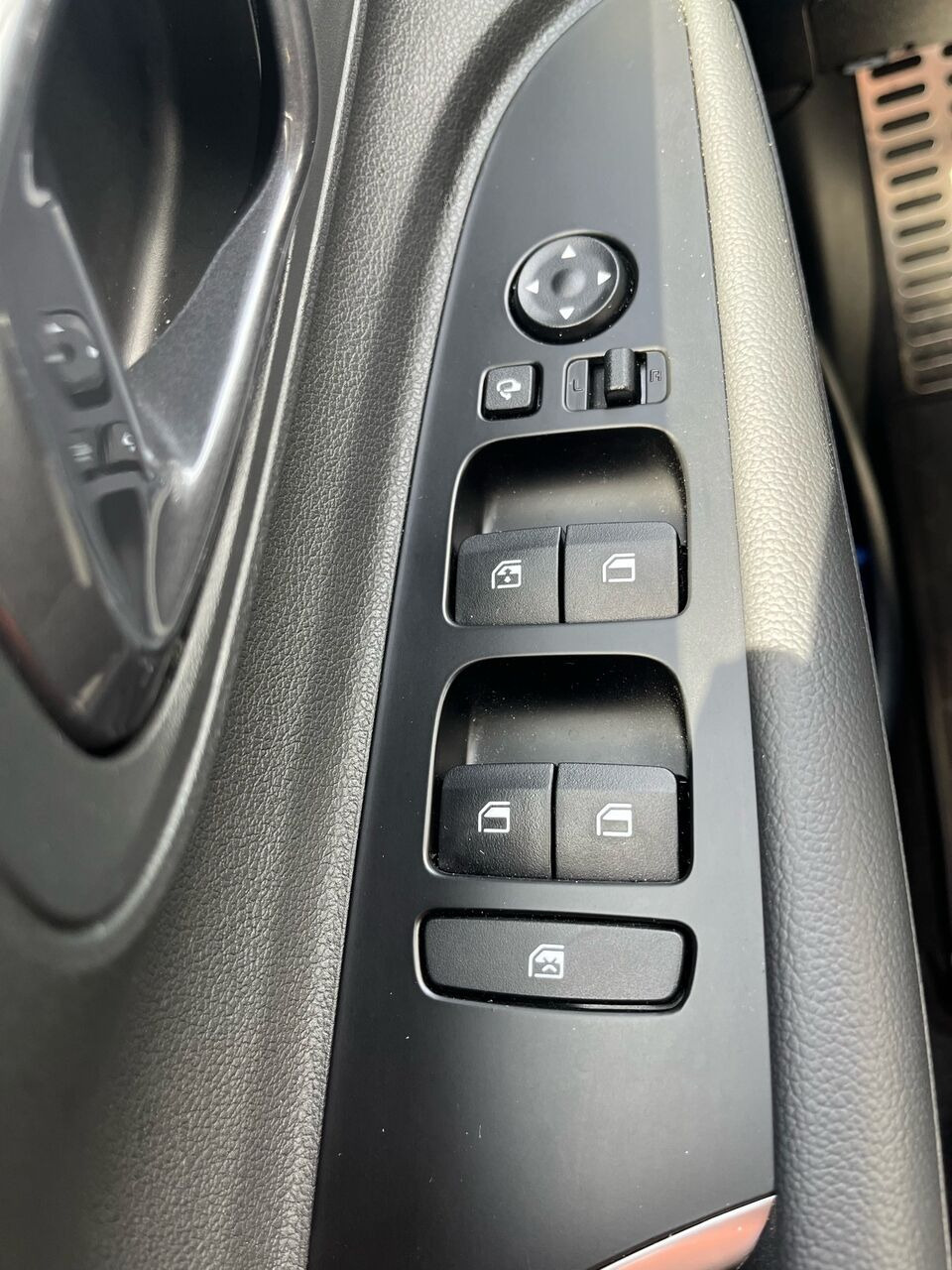 Hvid Hyundai Bayon fra 2025