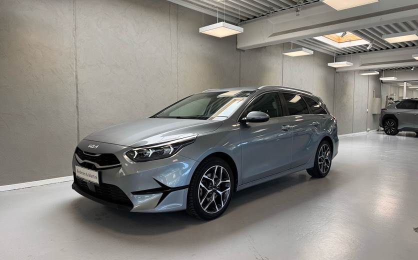 Kia Ceed 1,0 SW T-GDI Upgrade 120HK Stc 6g
