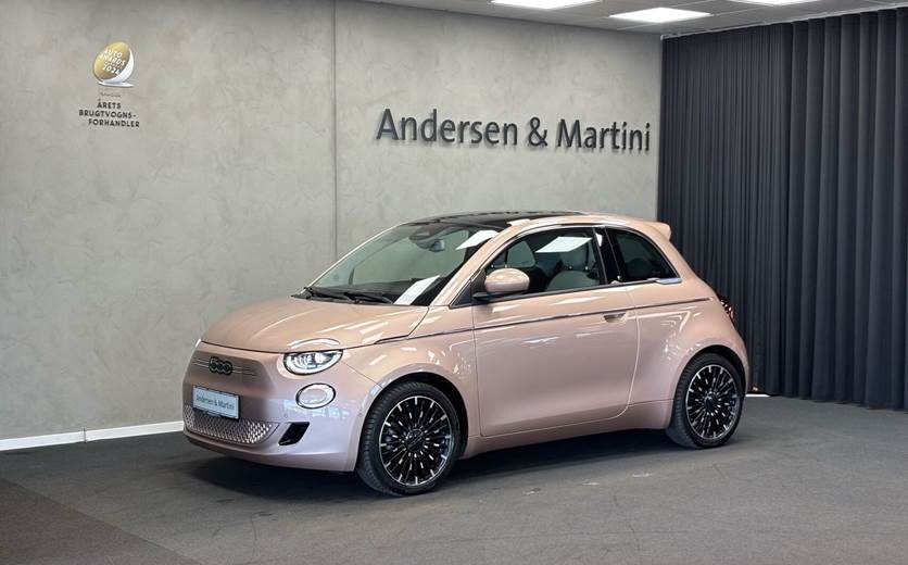 Fiat 500e EL La Prima By Bocelli 118HK 3d Aut.