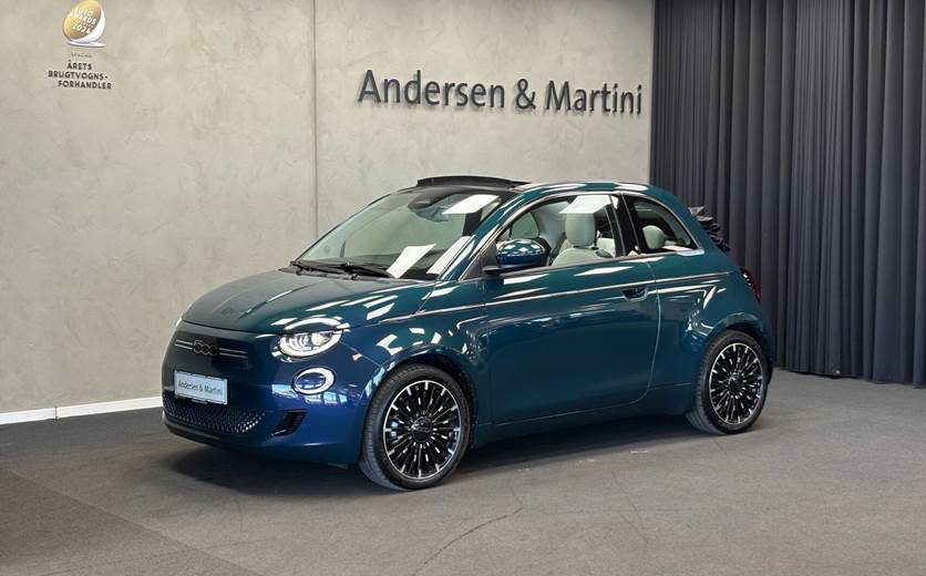 Fiat 500e EL La Prima By Bocelli 118HK 3d Aut.