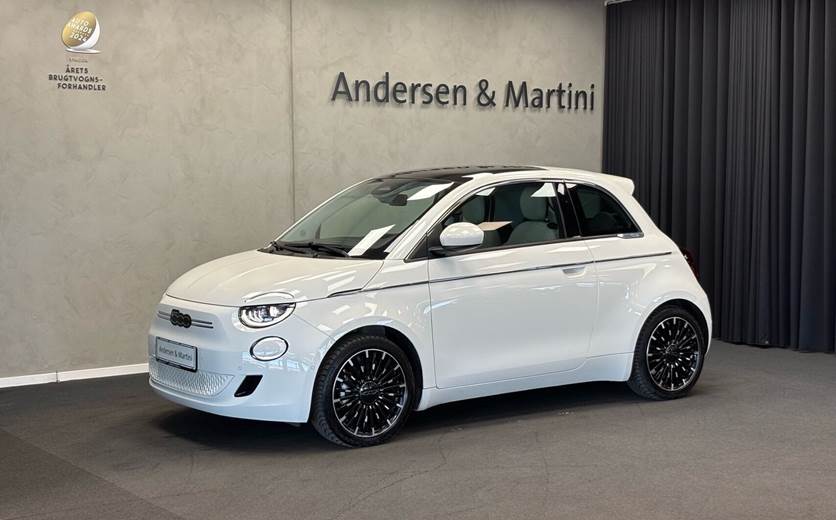 Fiat 500e 3+1 EL La Prima By Bocelli 118HK 4d Aut.