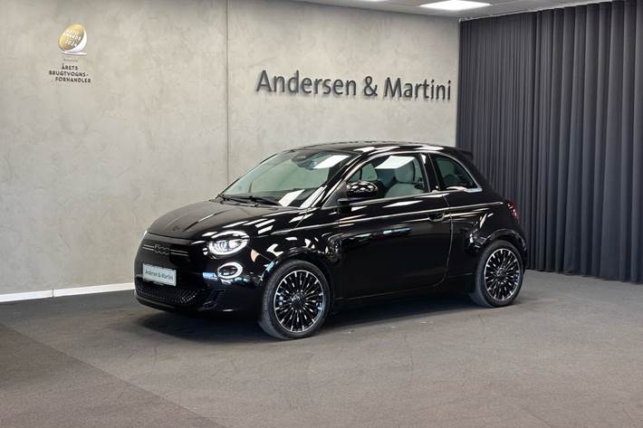 Sort Fiat 500e fra 2023