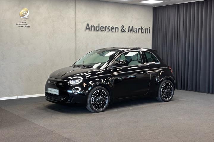 Sort Fiat 500e fra 2023