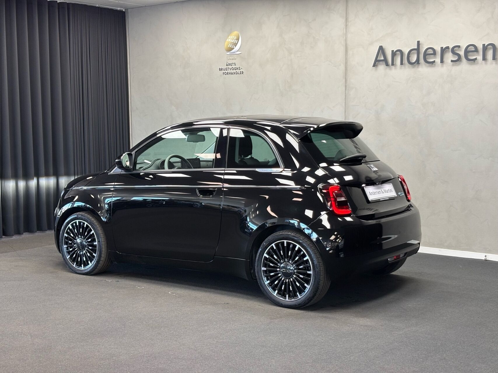 Sort Fiat 500e fra 2023