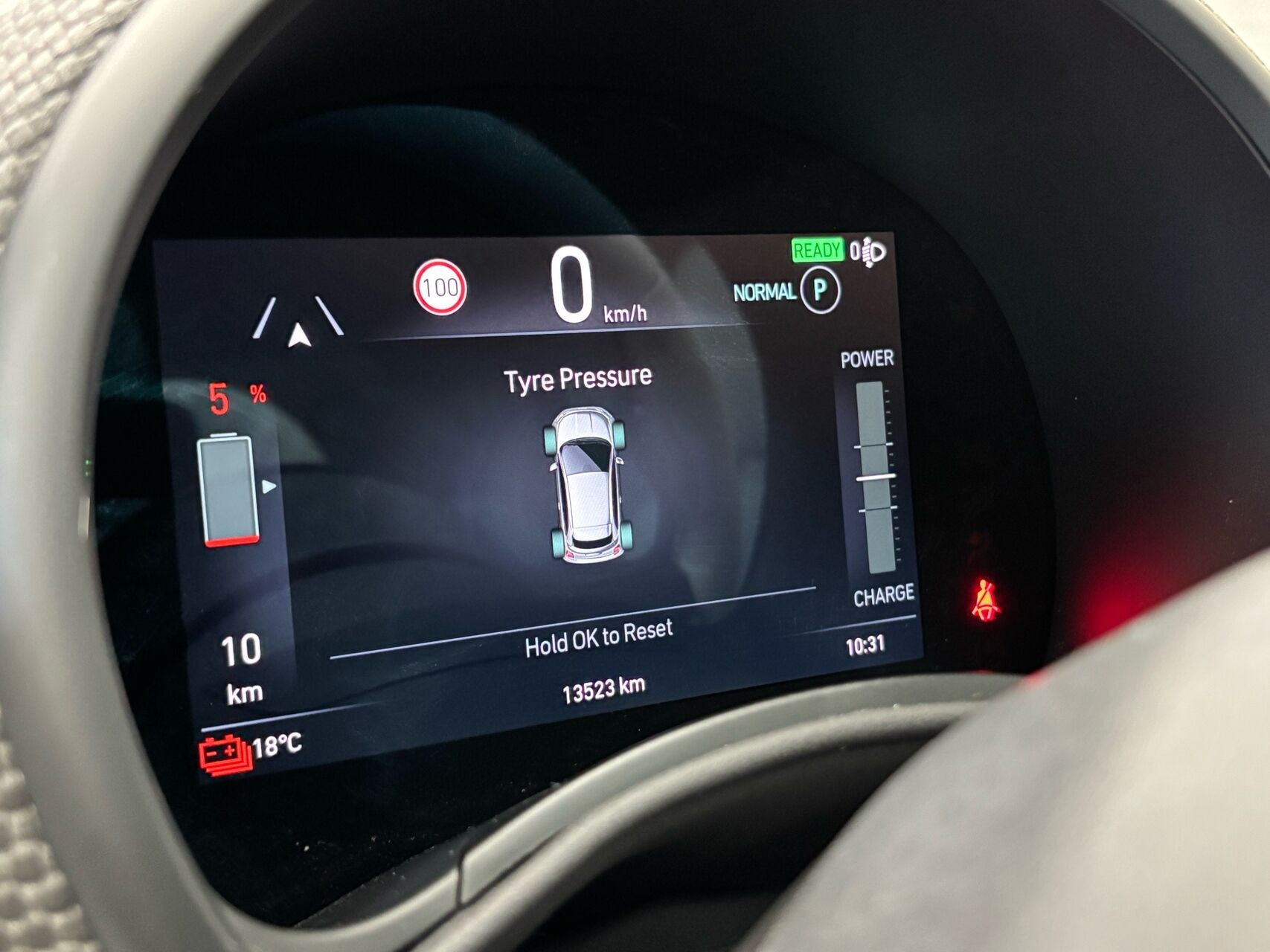 Sort Fiat 500e fra 2023