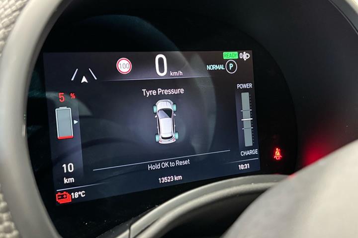 Sort Fiat 500e fra 2023