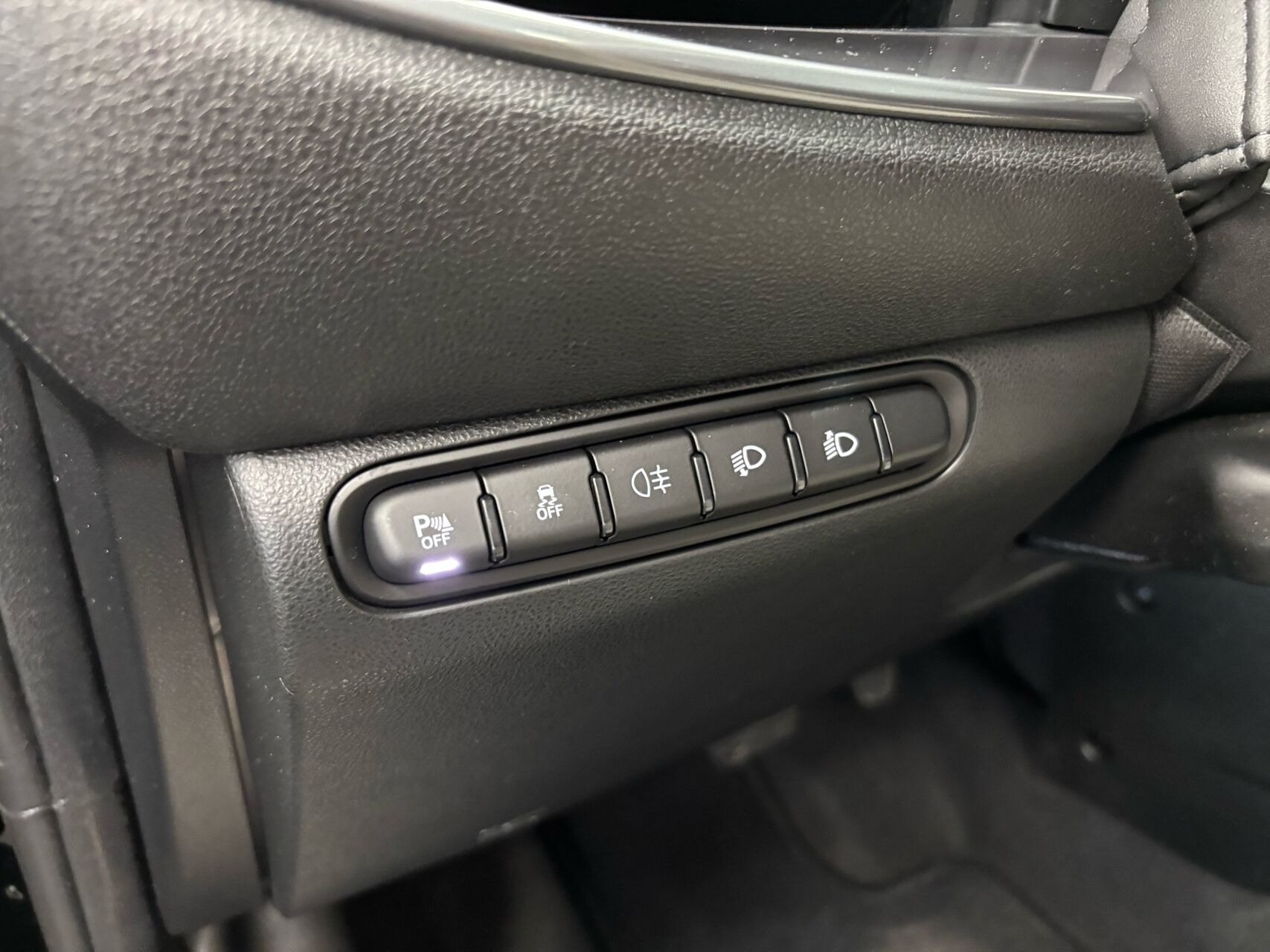 Sort Fiat 500e fra 2023