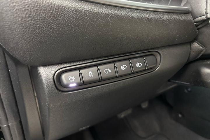 Sort Fiat 500e fra 2023