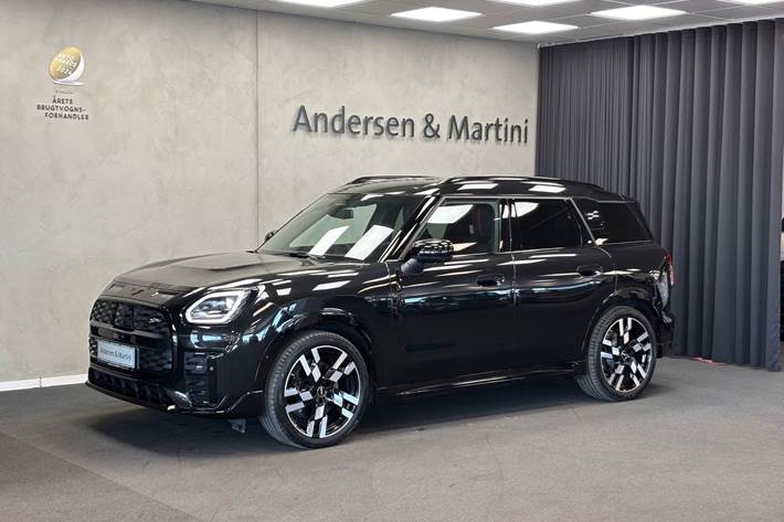 Sort Mini Countryman fra 2025