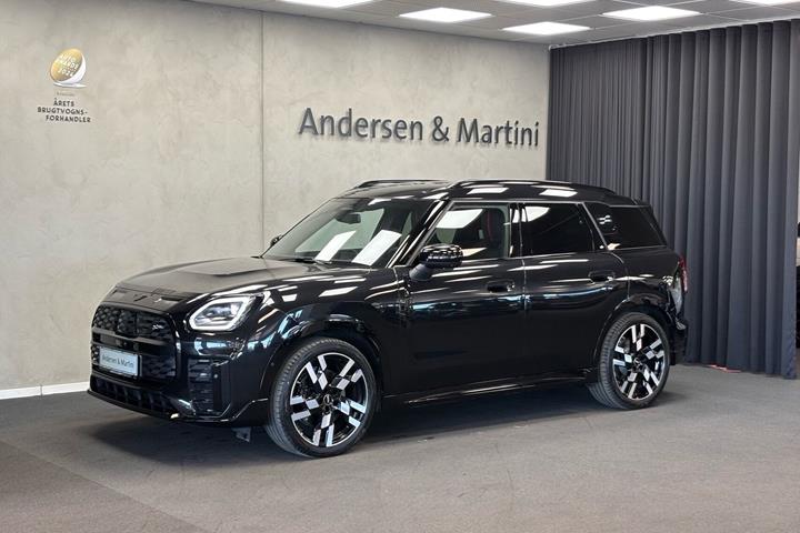 Sort Mini Countryman fra 2025