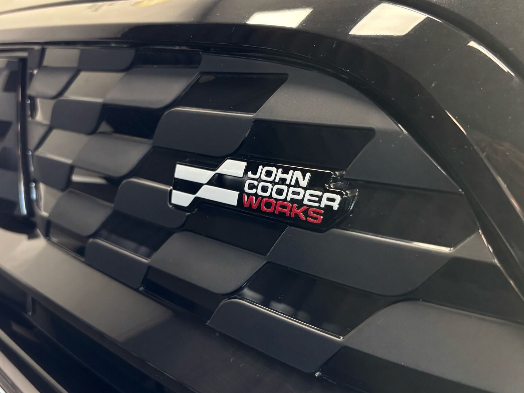 Sort Mini Countryman fra 2025