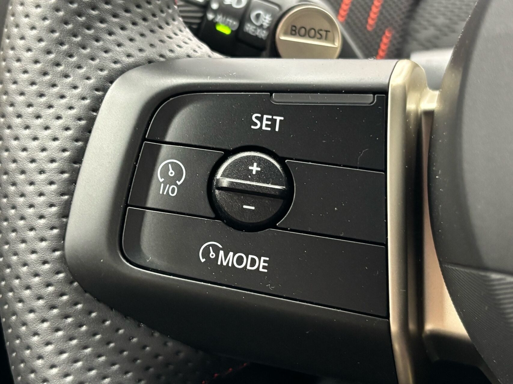 Sort Mini Countryman fra 2025