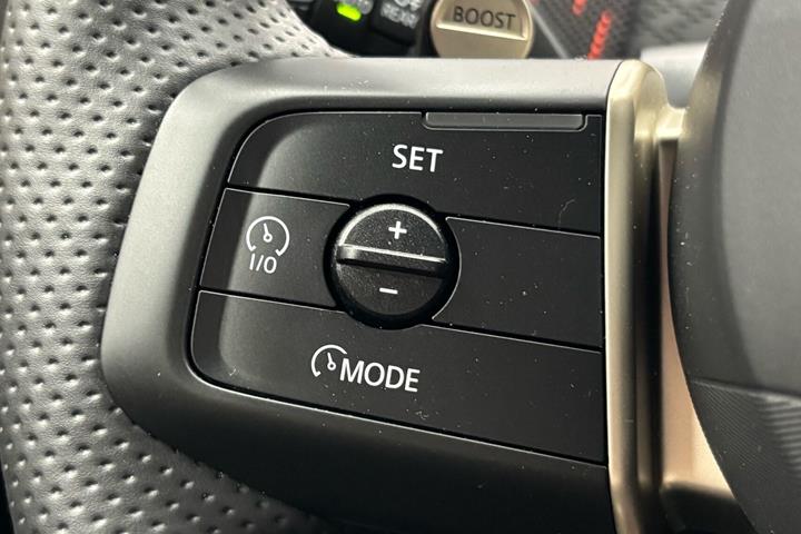 Sort Mini Countryman fra 2025