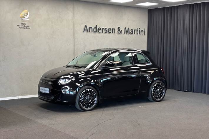 Sort Fiat 500e fra 2023
