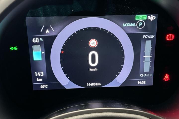 Sort Fiat 500e fra 2023