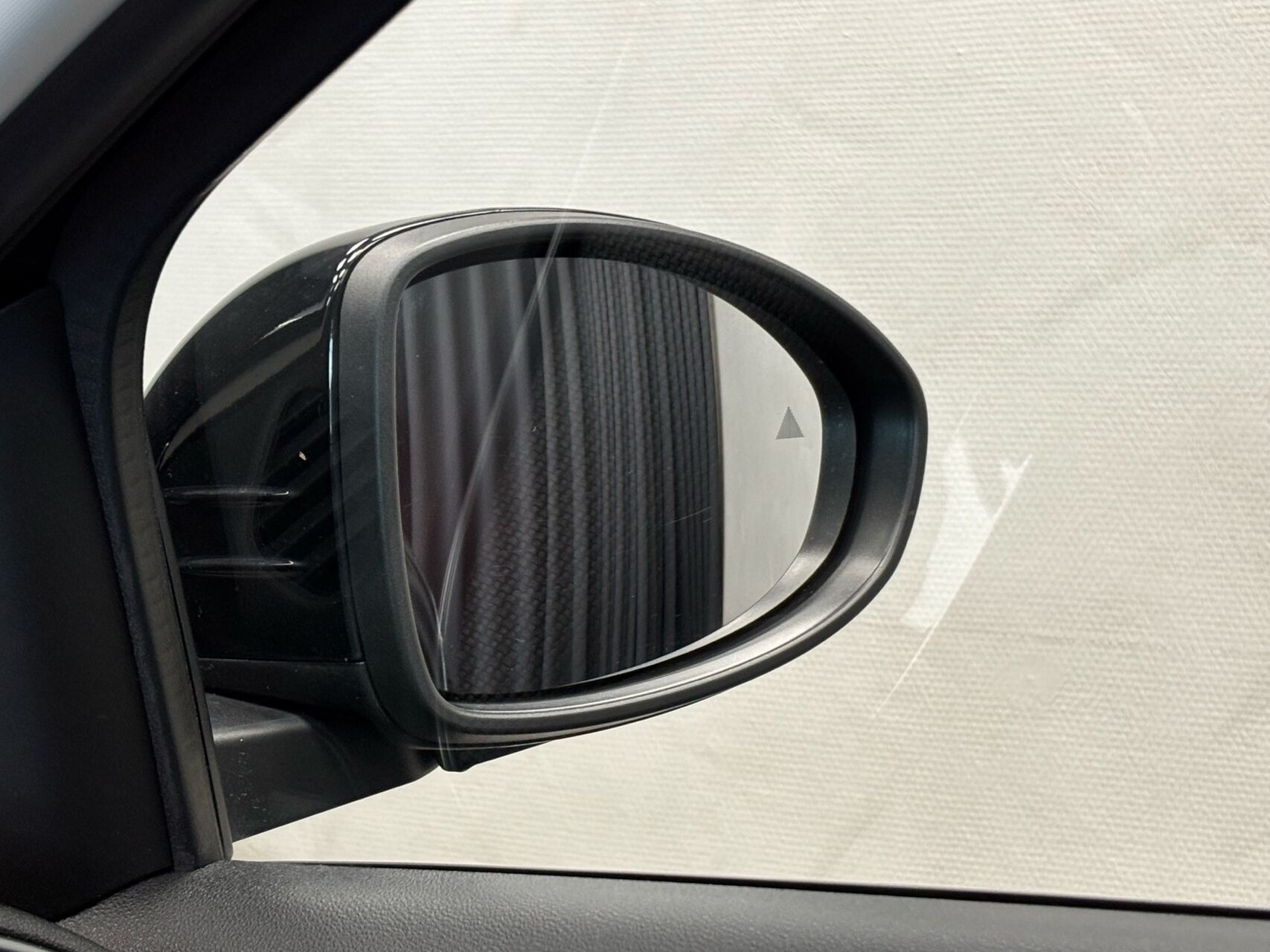 Sort Fiat 500e fra 2023