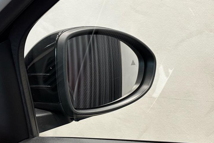 Sort Fiat 500e fra 2023