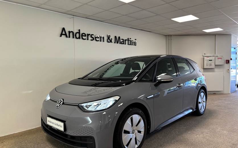 VW ID.3 EL Pure 150HK 5d Aut.