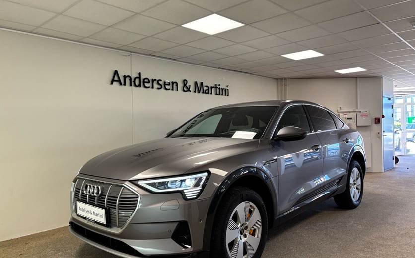 Audi e-tron Sportback 55 Advanced Prestige Quattro 408HK 5d Aut.