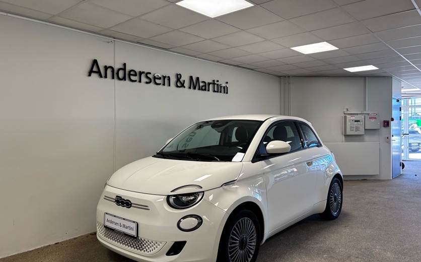 Fiat 500e EL 118HK 3d Aut.