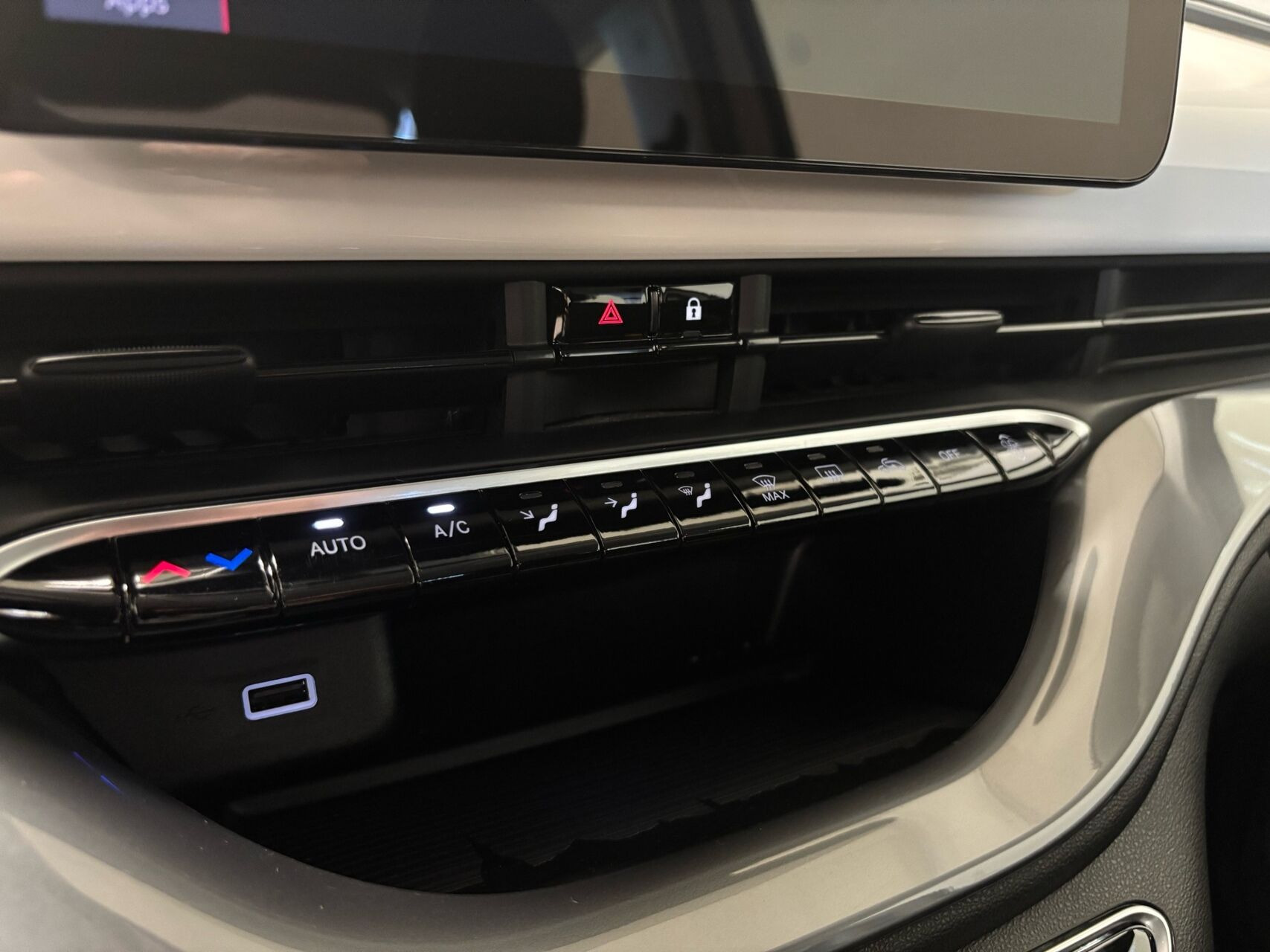 Gul Fiat 500e fra 2023