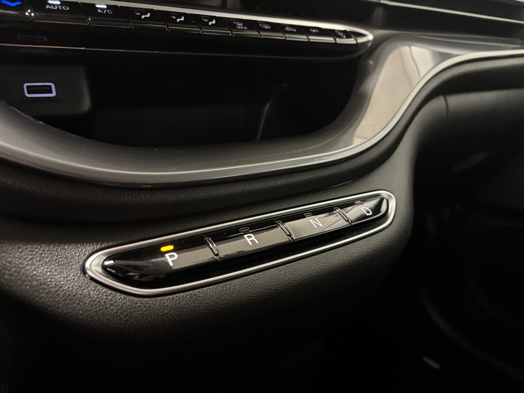Gul Fiat 500e fra 2023