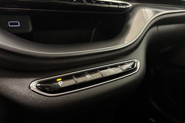 Gul Fiat 500e fra 2023